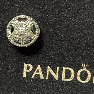 Harry Potter Hogwarts School of Witchcraft Pandora Charm